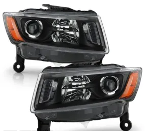 2014 2015 2016 Jeep Grand Cherokee Halogen