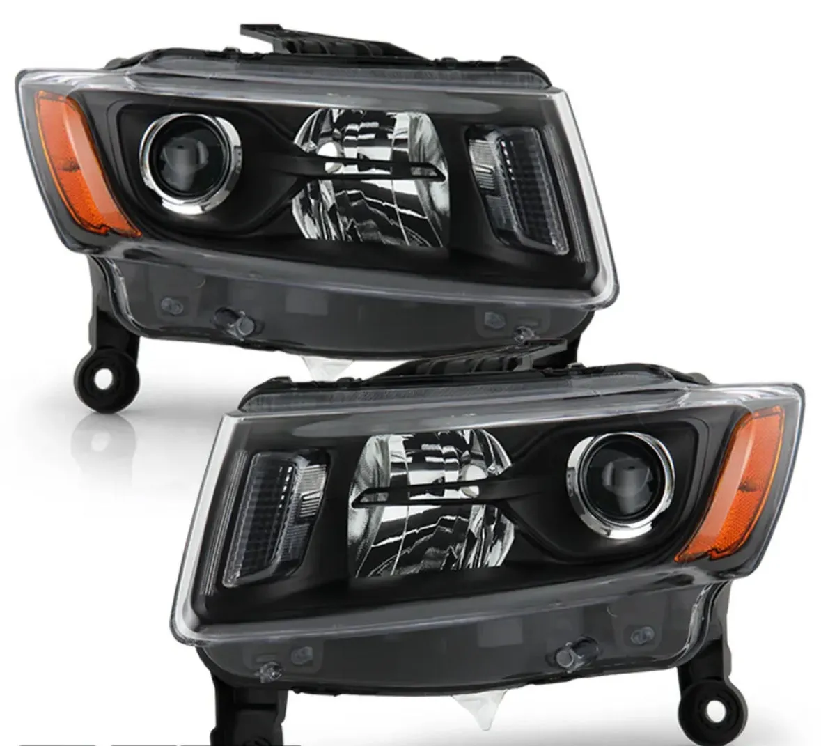 2014 2015 2016 Jeep Grand Cherokee Halogen