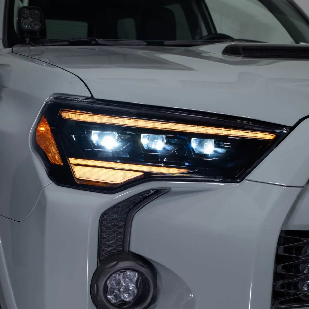 2014-2024 Toyota 4Runner Sequential LED Projector Headlights (pair)