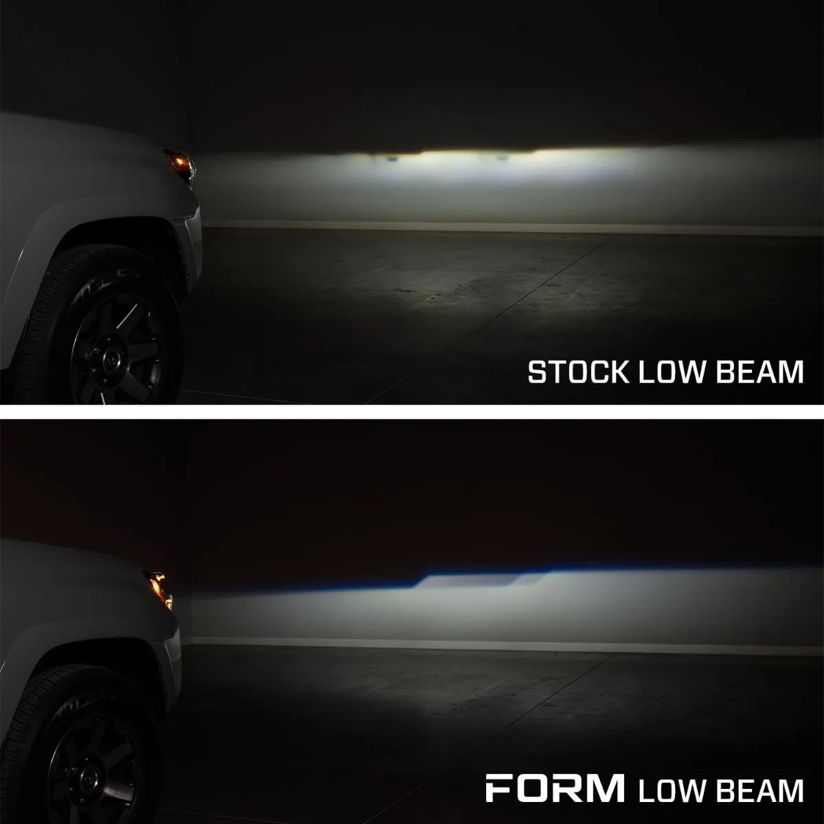 2014-2024 Toyota 4Runner Sequential LED Projector Headlights (pair)