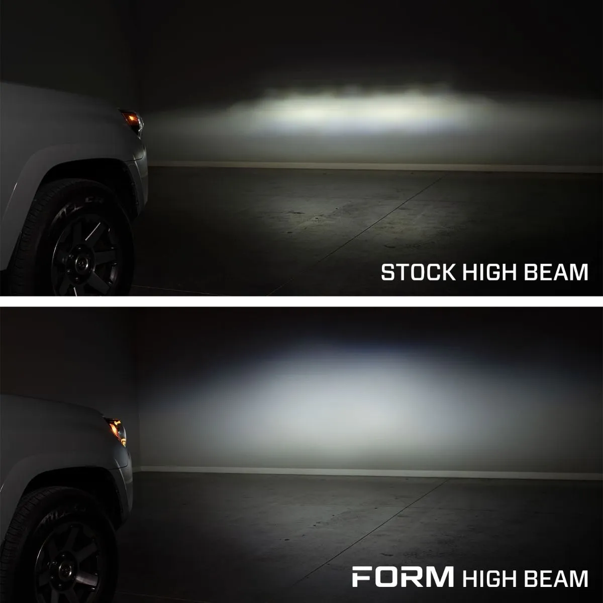 2014-2024 Toyota 4Runner Sequential LED Projector Headlights (pair)