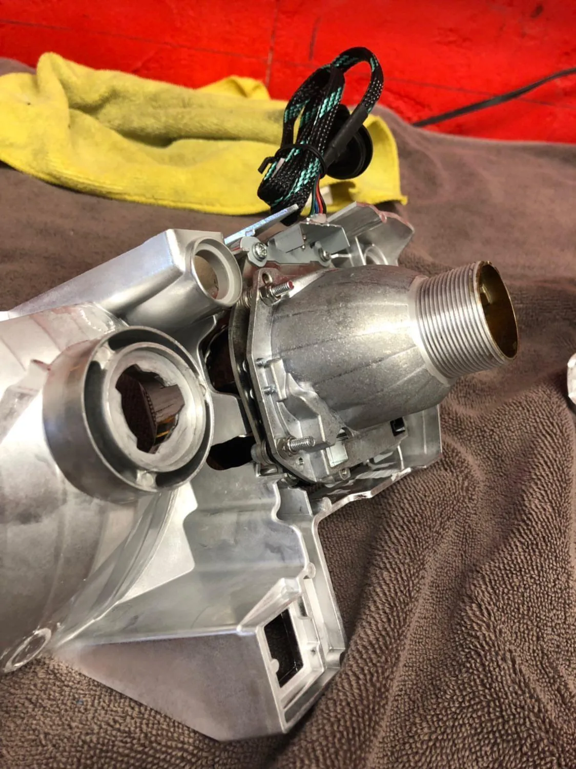 2016  Toyota Tacoma Retrofit C-Bracket D2S G5/5.0