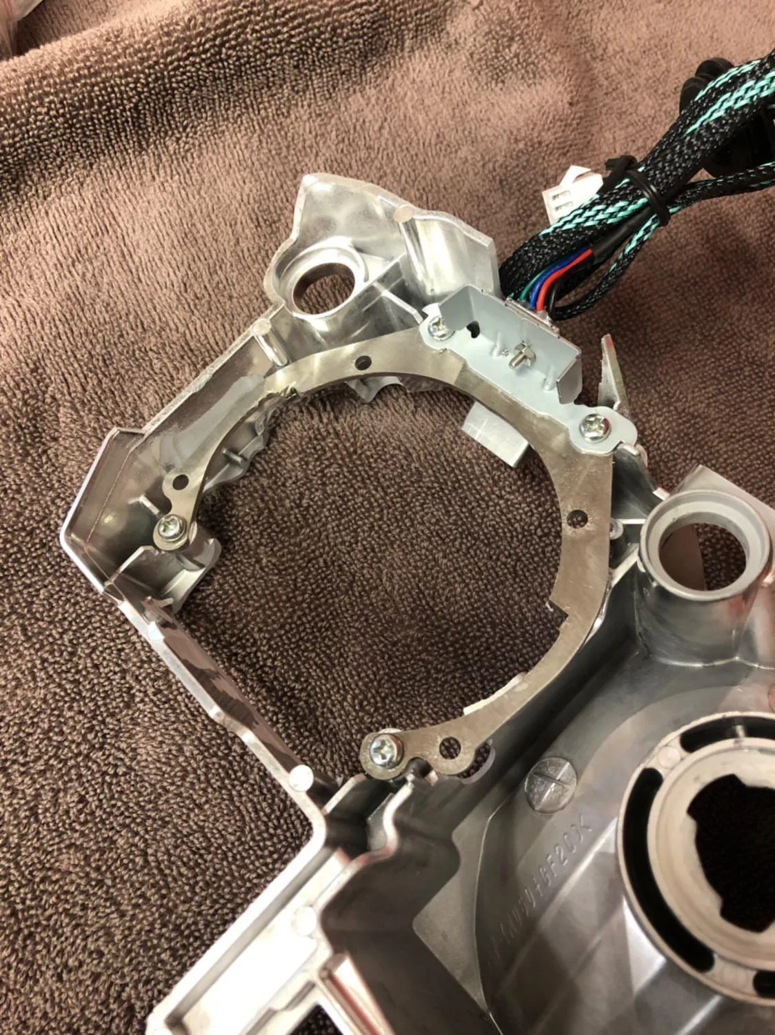 2016  Toyota Tacoma Retrofit C-Bracket D2S G5/5.0