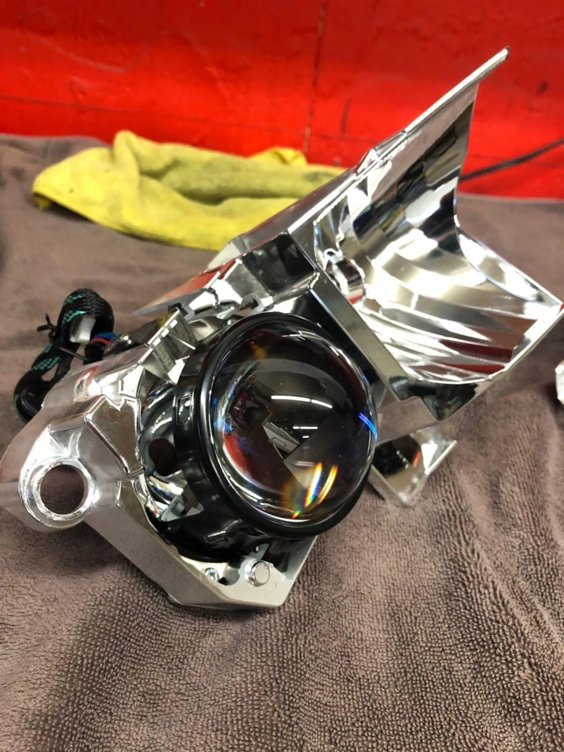 2016  Toyota Tacoma Retrofit C-Bracket D2S G5/5.0