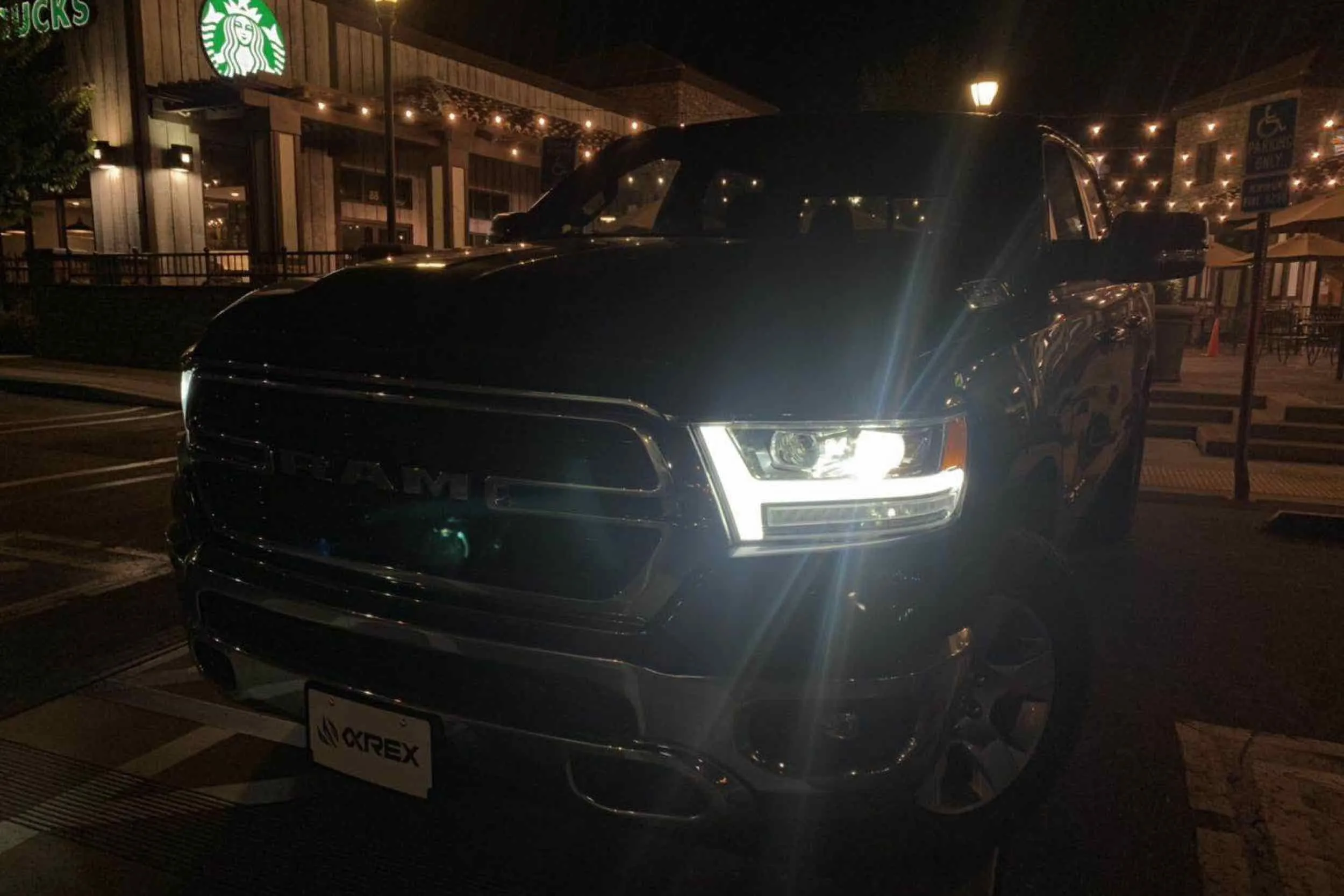 2019  Dodge Ram 1500 Luxx LED Headlights