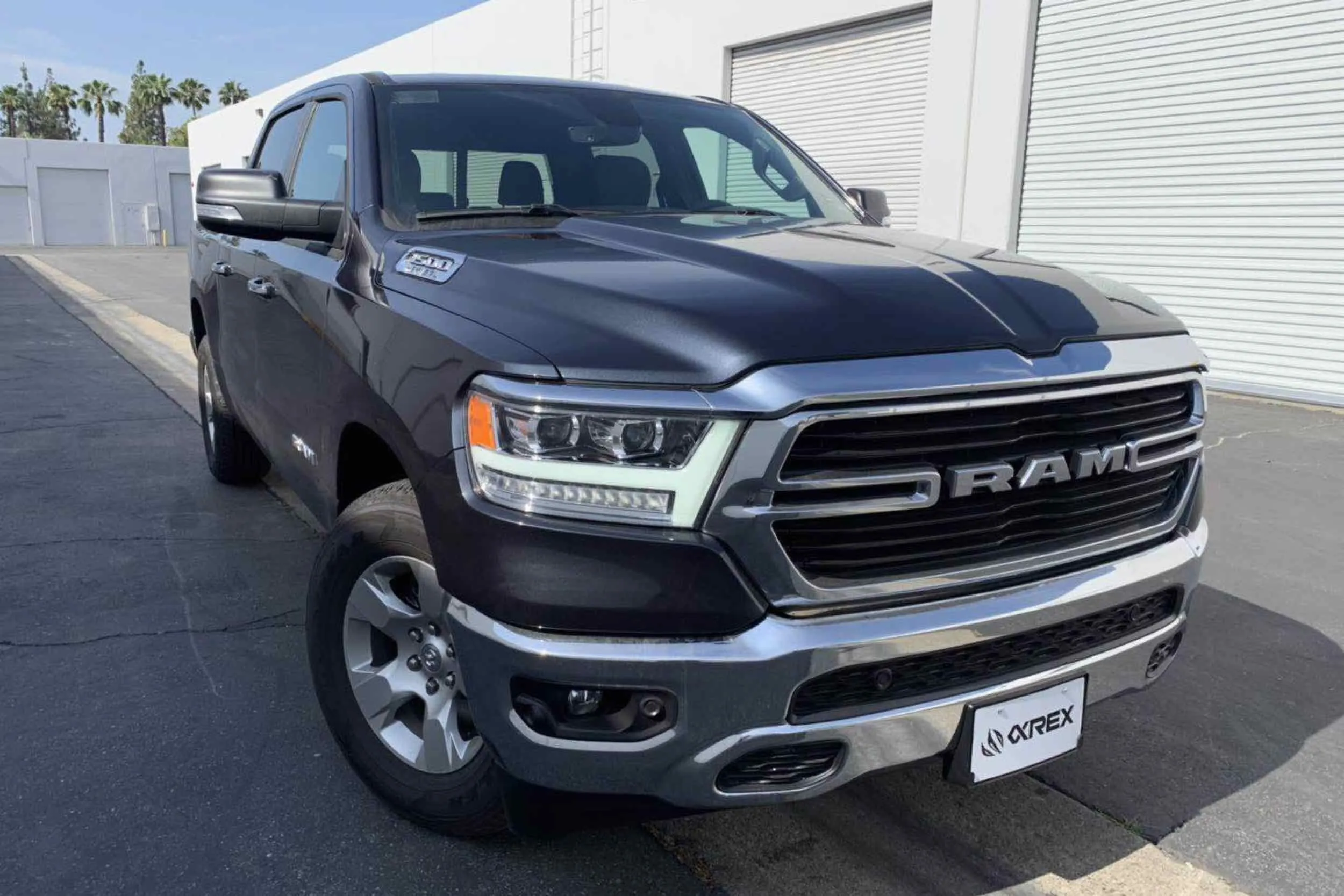 2019  Dodge Ram 1500 Luxx LED Headlights