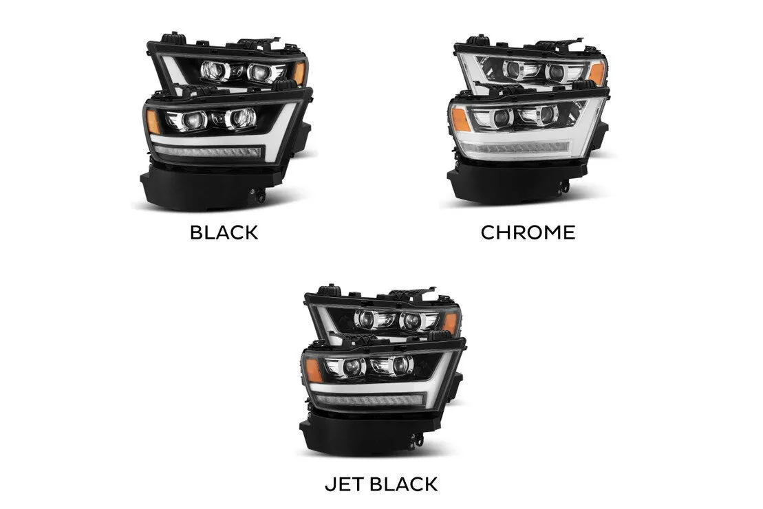 2019  Dodge Ram 1500 Luxx LED Headlights