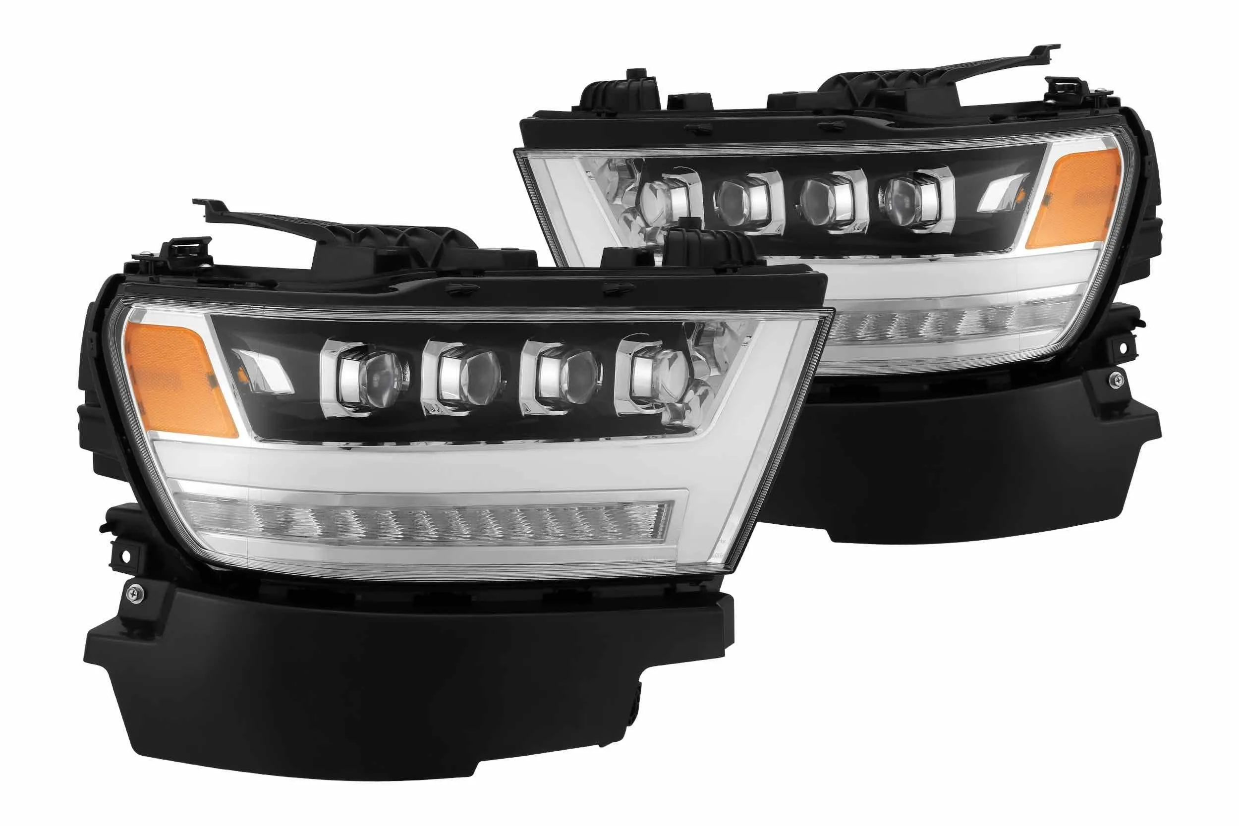 2019  Dodge Ram 1500 Nova LED Headlights