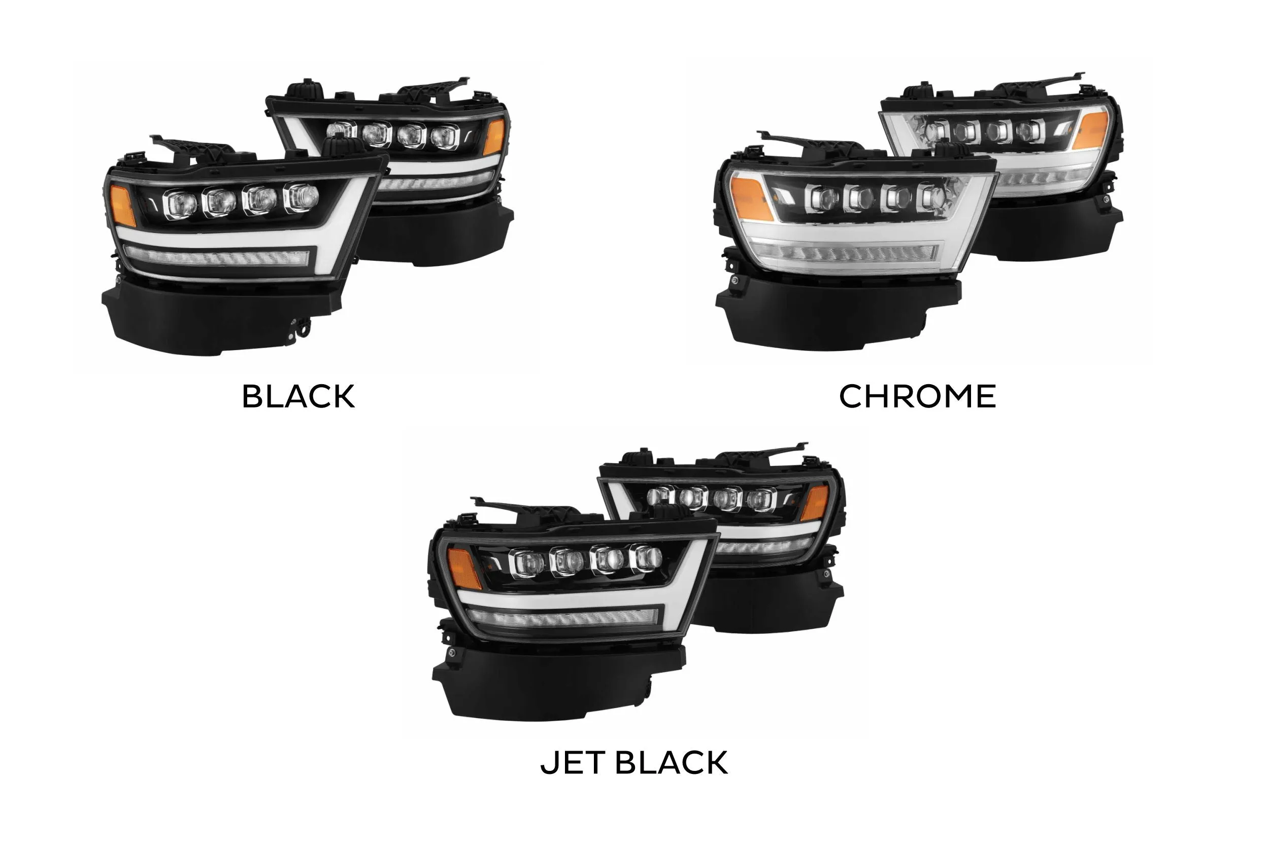 2019  Dodge Ram 1500 Nova LED Headlights