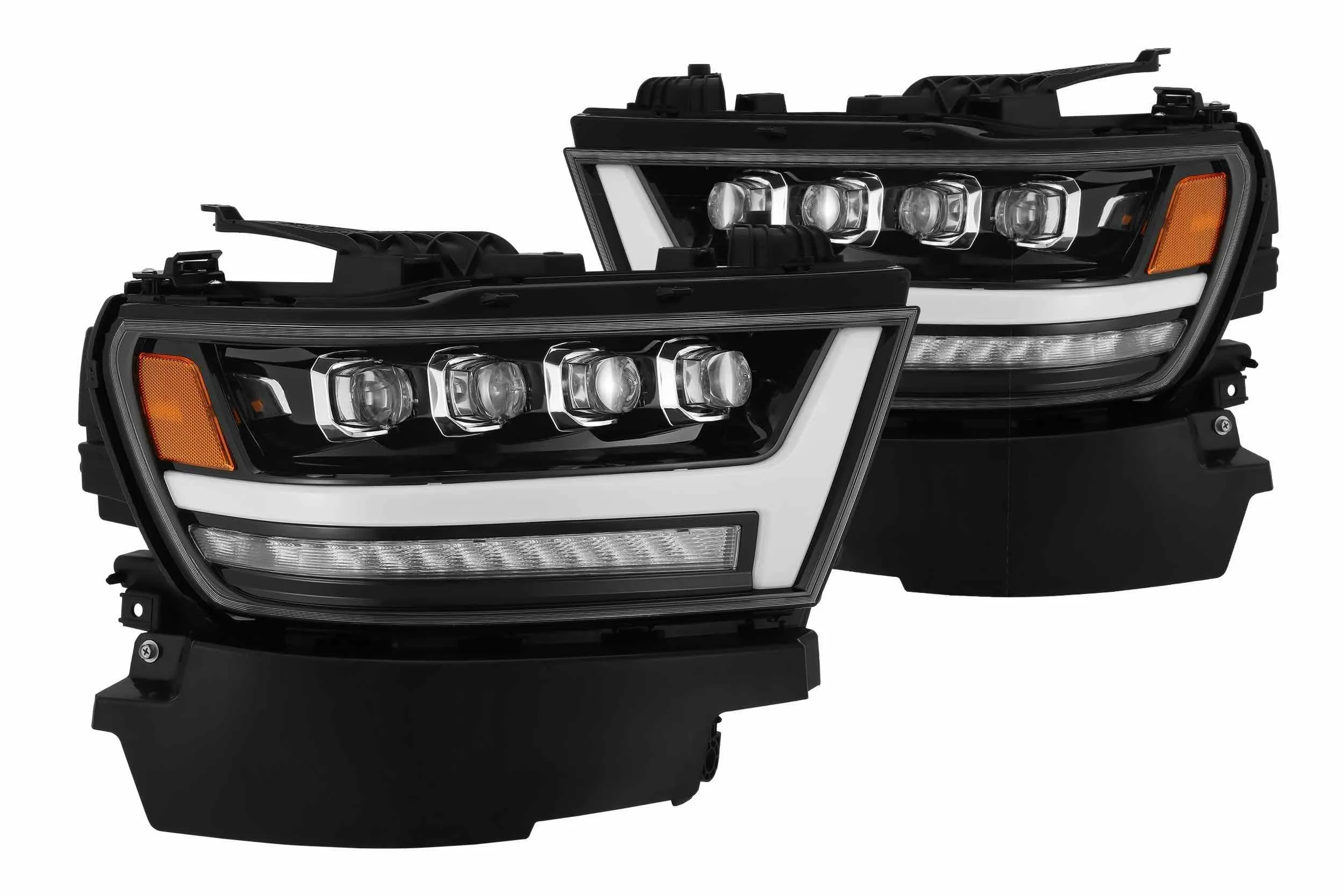 2019  Dodge Ram 1500 Nova LED Headlights