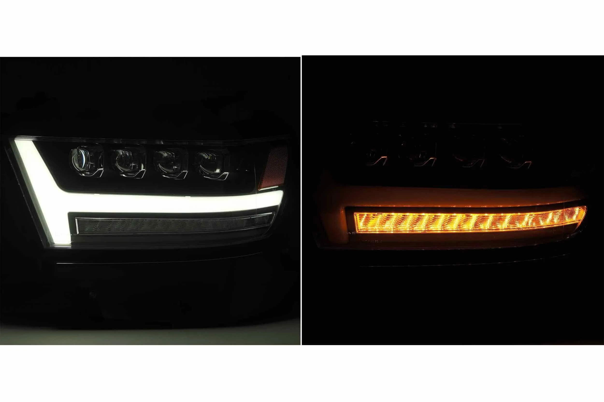2019  Dodge Ram 1500 Nova LED Headlights