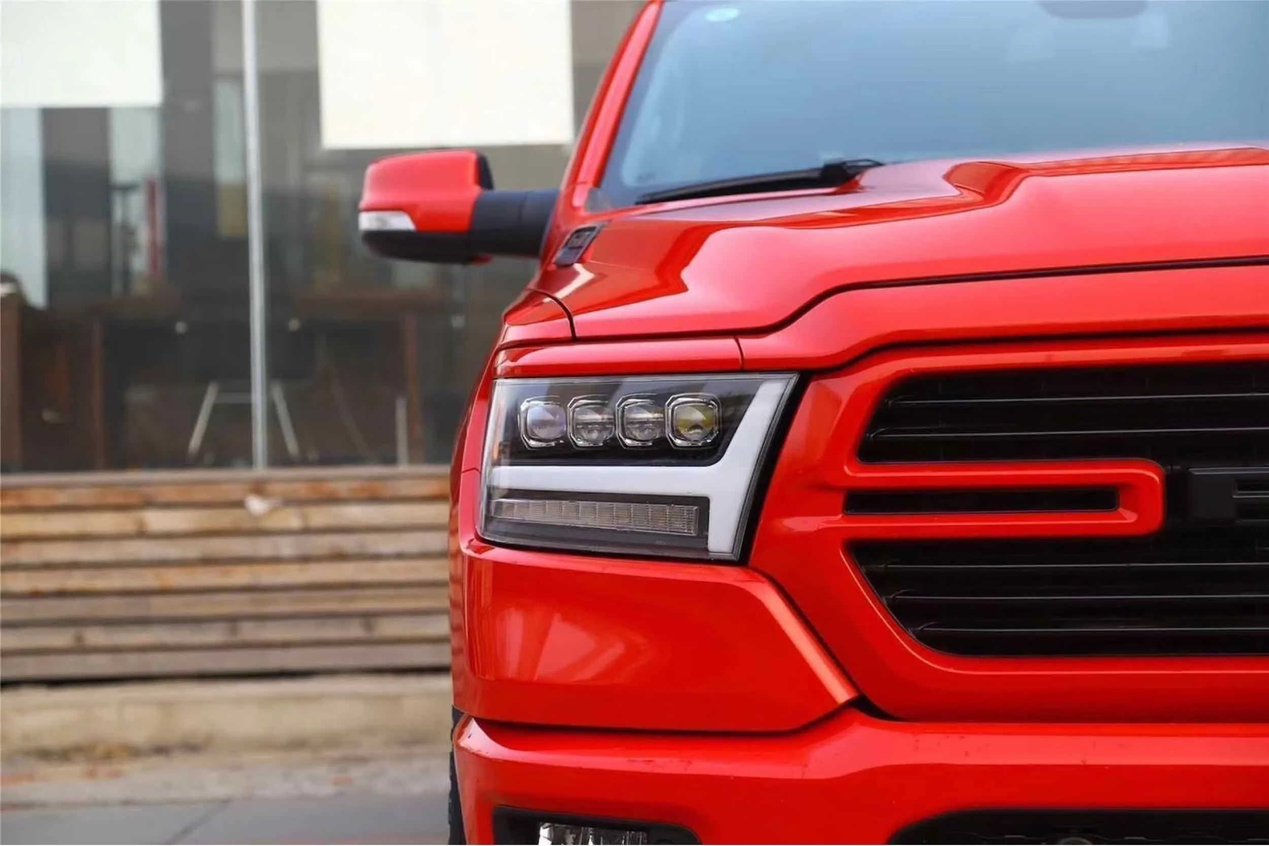 2019  Dodge Ram 1500 Nova LED Headlights