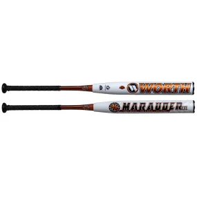 2020 Worth Marauder XXL SSUSA Slowpitch Softball Bat: WMARSS
