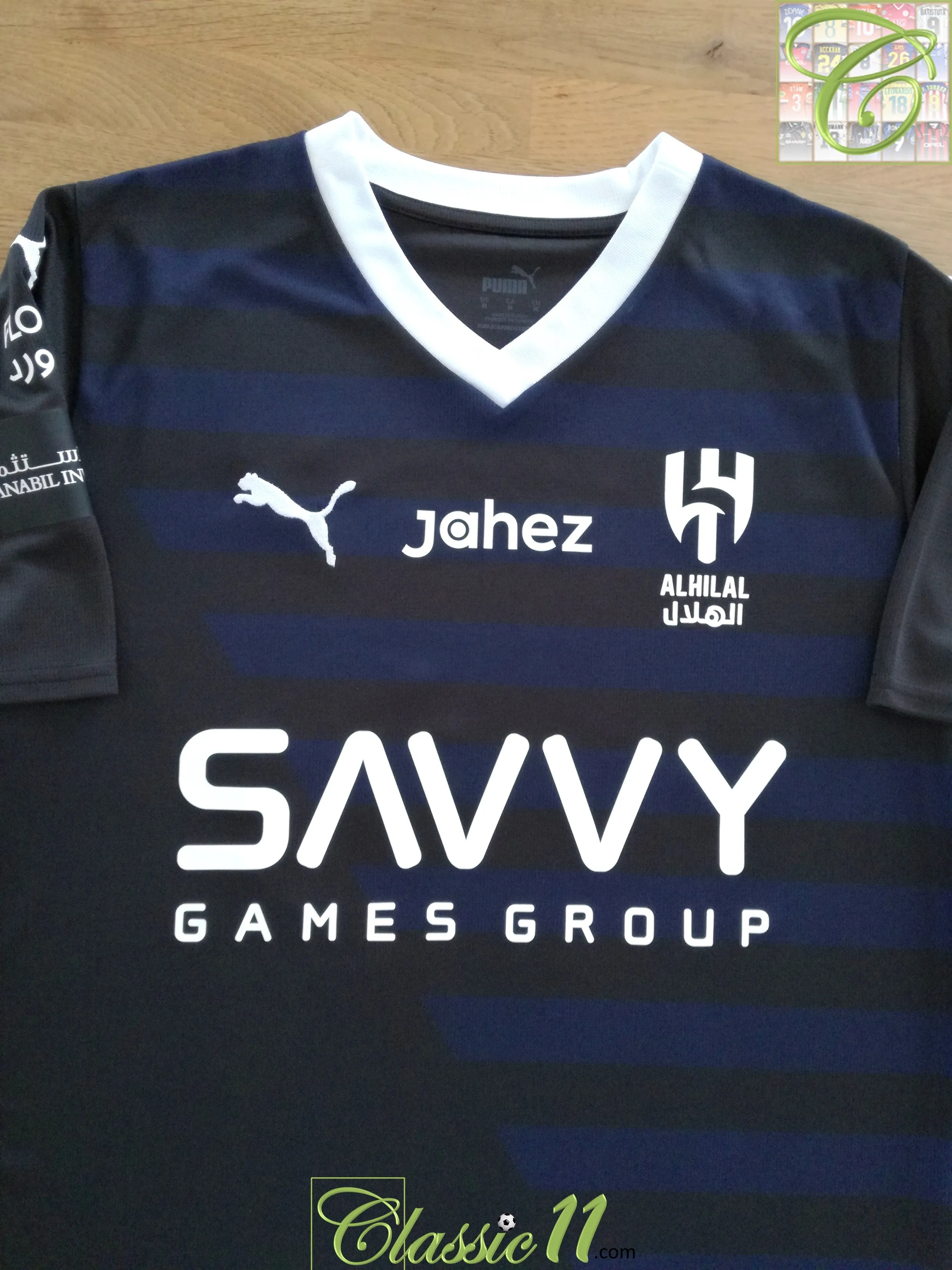 2023/24 Al Hilal 3rd Football Shirt Neymar JR #10 (M)