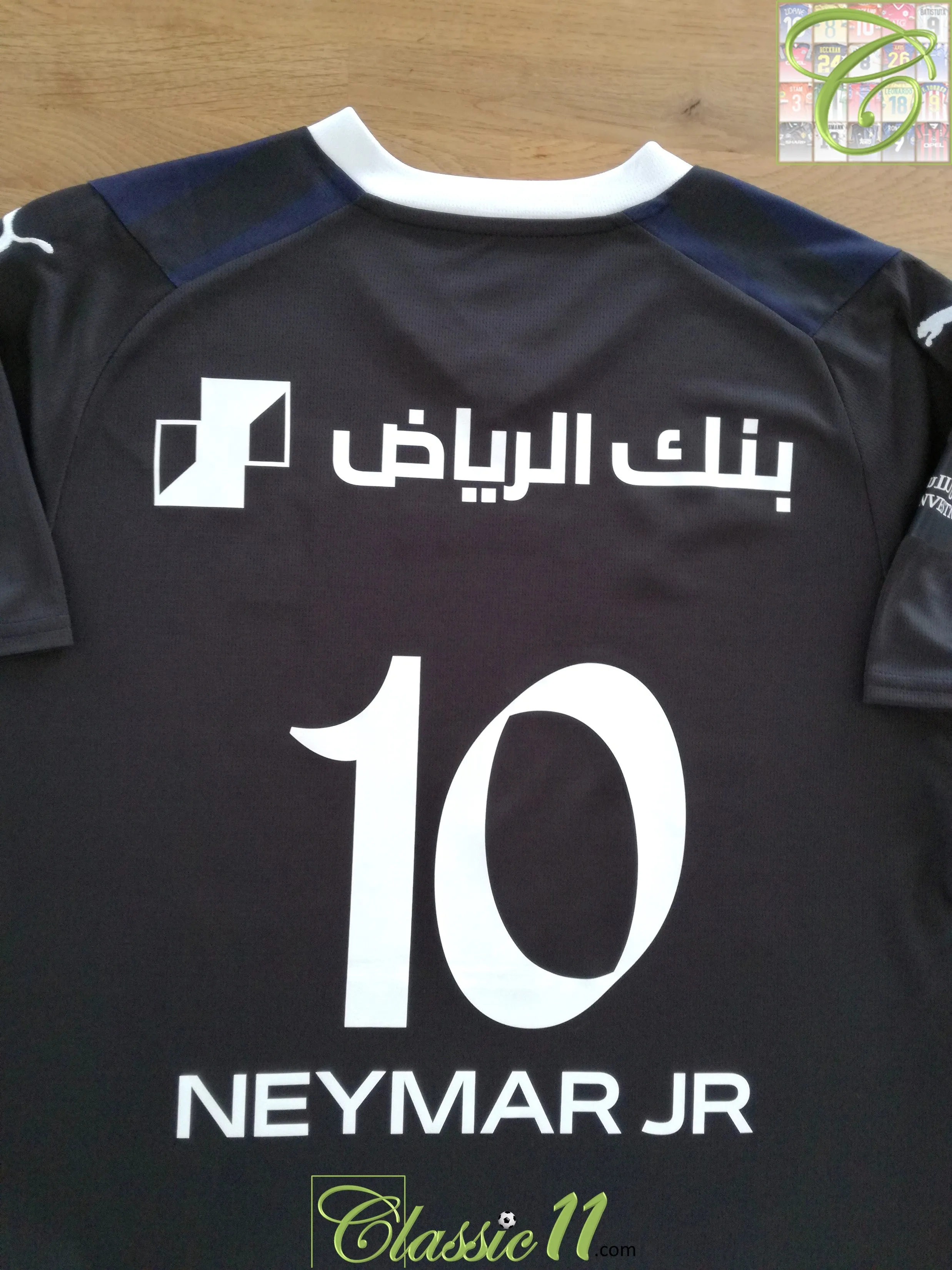 2023/24 Al Hilal 3rd Football Shirt Neymar JR #10 (M)
