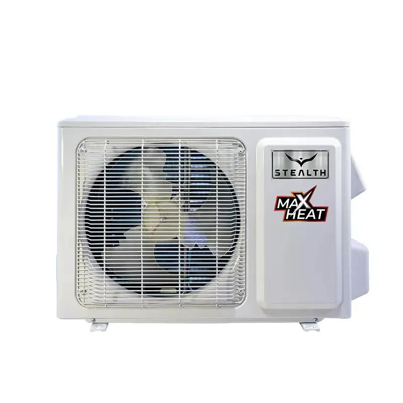24,000 BTU 23 SEER Dual Zone Wall Mounted Stealth Pinnacle Heat Pump System 9 9