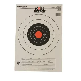 25 Yard Pistol Slow Fire O-B (Per 100)
