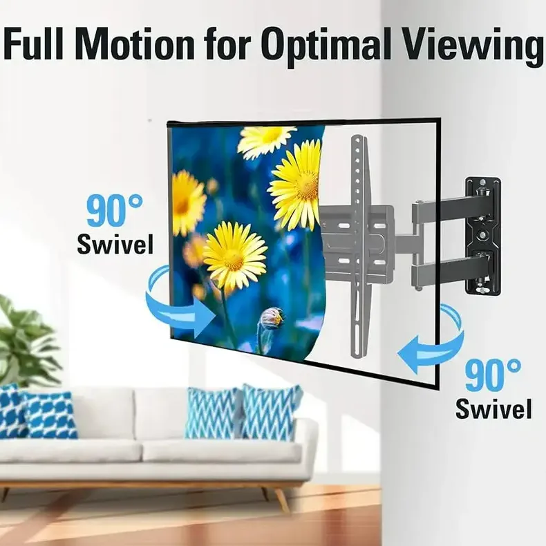 26"-55" Flat-Panel Led Tilt Tv Wall Mount Bracket Ns-814
