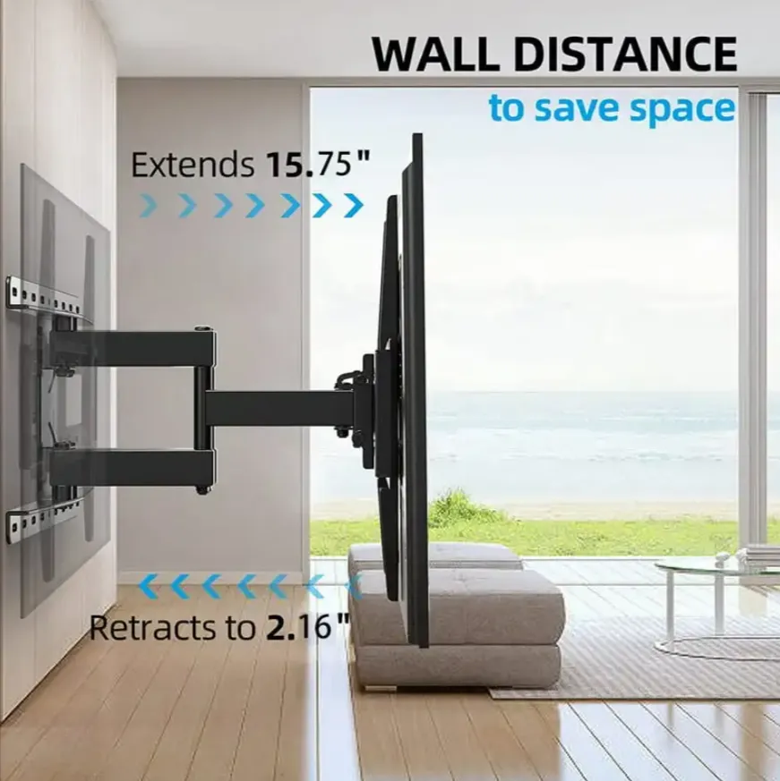 26"-55" Flat-Panel Led Tilt Tv Wall Mount Bracket Ns-814