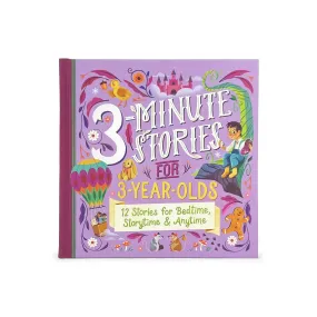 3-Minute Stories for 3-Year-Olds