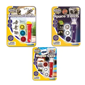 3 Pack Boys Torch Projectors
