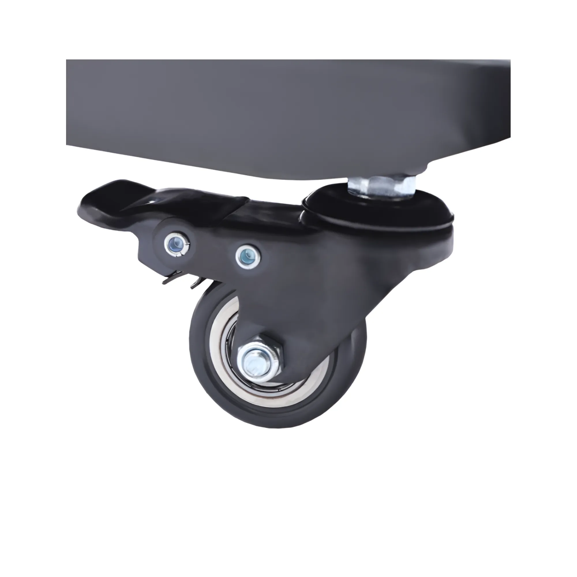 32''-75'' Flat Screen TV Stand on Wheels – Mobile, Adjustable Height Mount