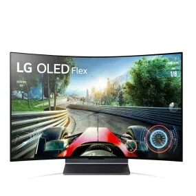 42LX3QPSA 42" OLED FLEX CURVED SMART TV   FREE $100 GROCERY E-VOUCHER BY LG