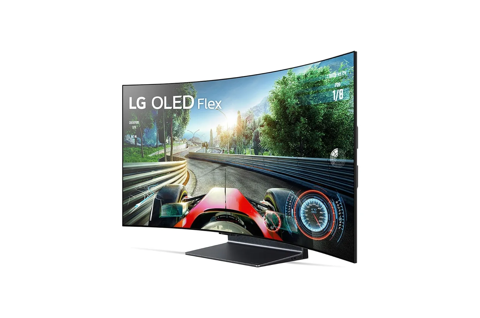 42LX3QPSA 42" OLED FLEX CURVED SMART TV   FREE $100 GROCERY E-VOUCHER BY LG