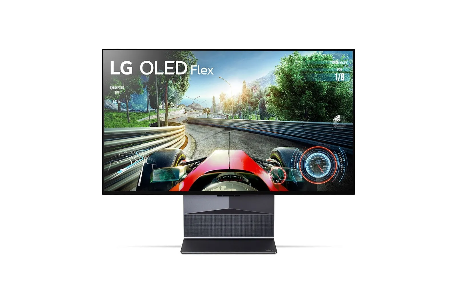 42LX3QPSA 42" OLED FLEX CURVED SMART TV   FREE $100 GROCERY E-VOUCHER BY LG