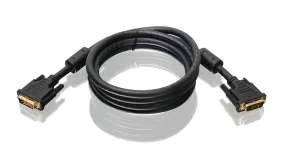 6 ft. Dual Link DVI-I Video Cable W/ Gold-Plated connectors