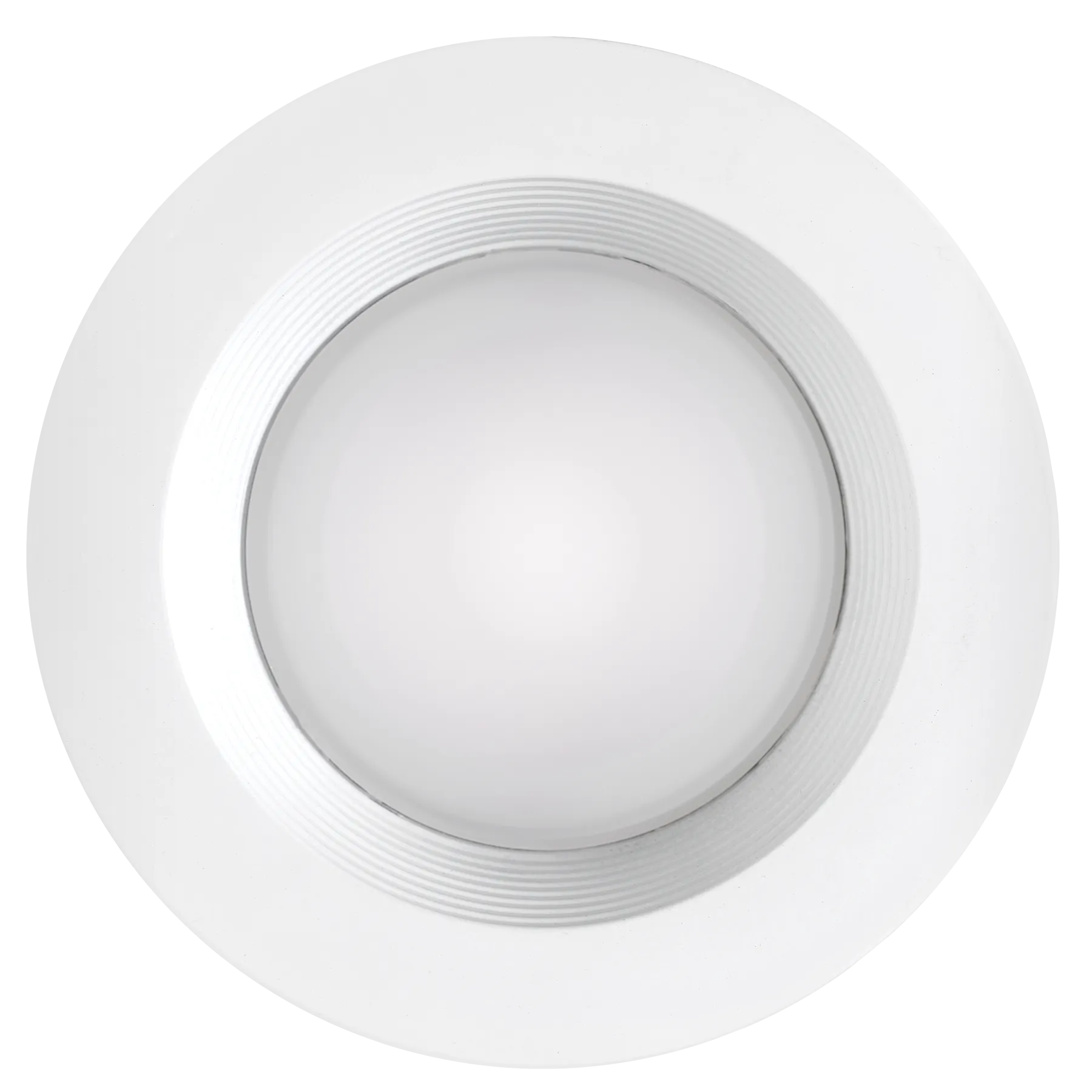 6 Inch LED Downlight with NightLightR Trim, 11 Watt, 120V, Selectable CCT