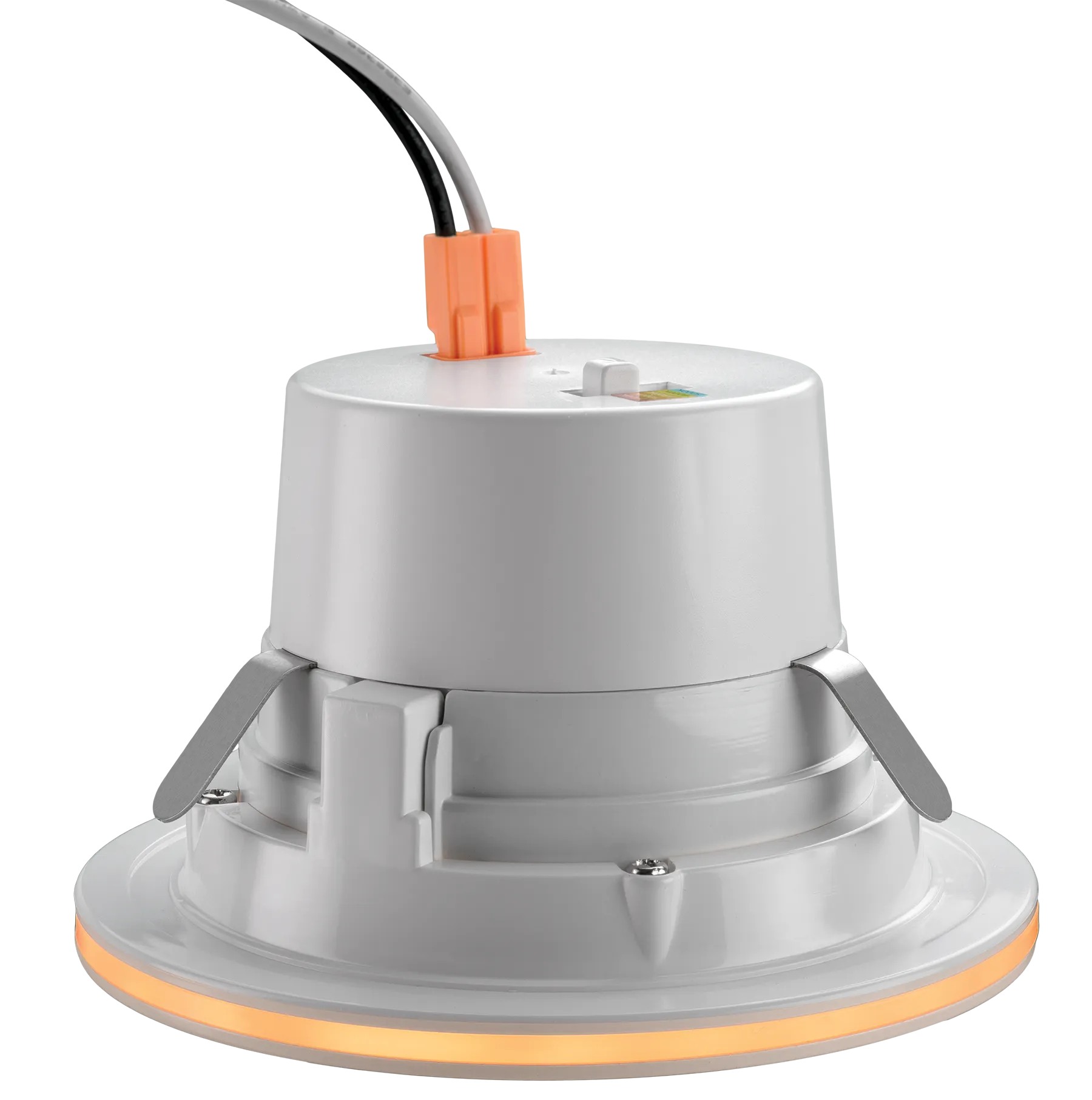 6 Inch LED Downlight with NightLightR Trim, 11 Watt, 120V, Selectable CCT