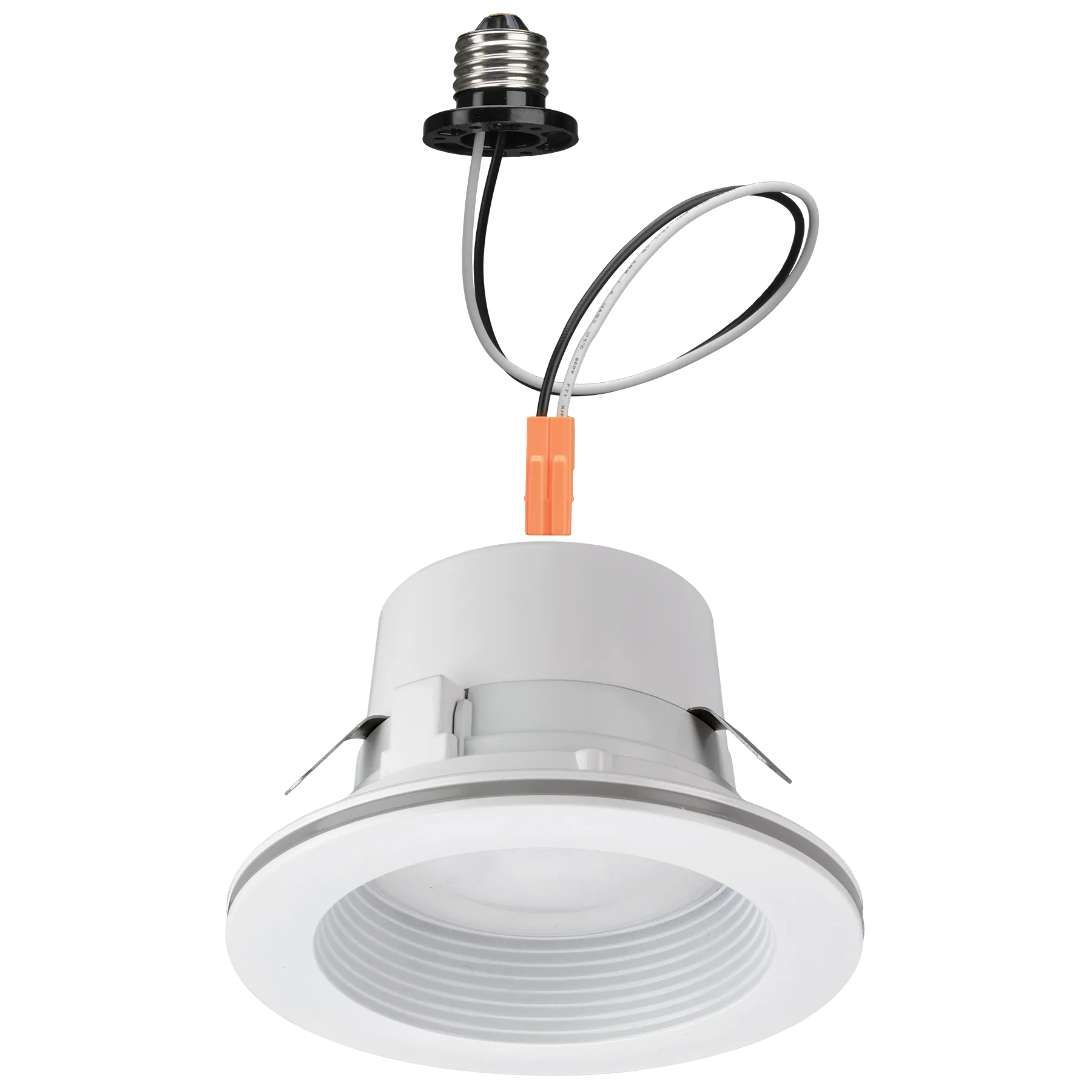 6 Inch LED Downlight with NightLightR Trim, 11 Watt, 120V, Selectable CCT