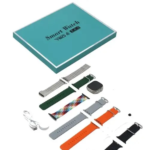 7 In 1 Y60 Smart Watch Ultra (random Colour)