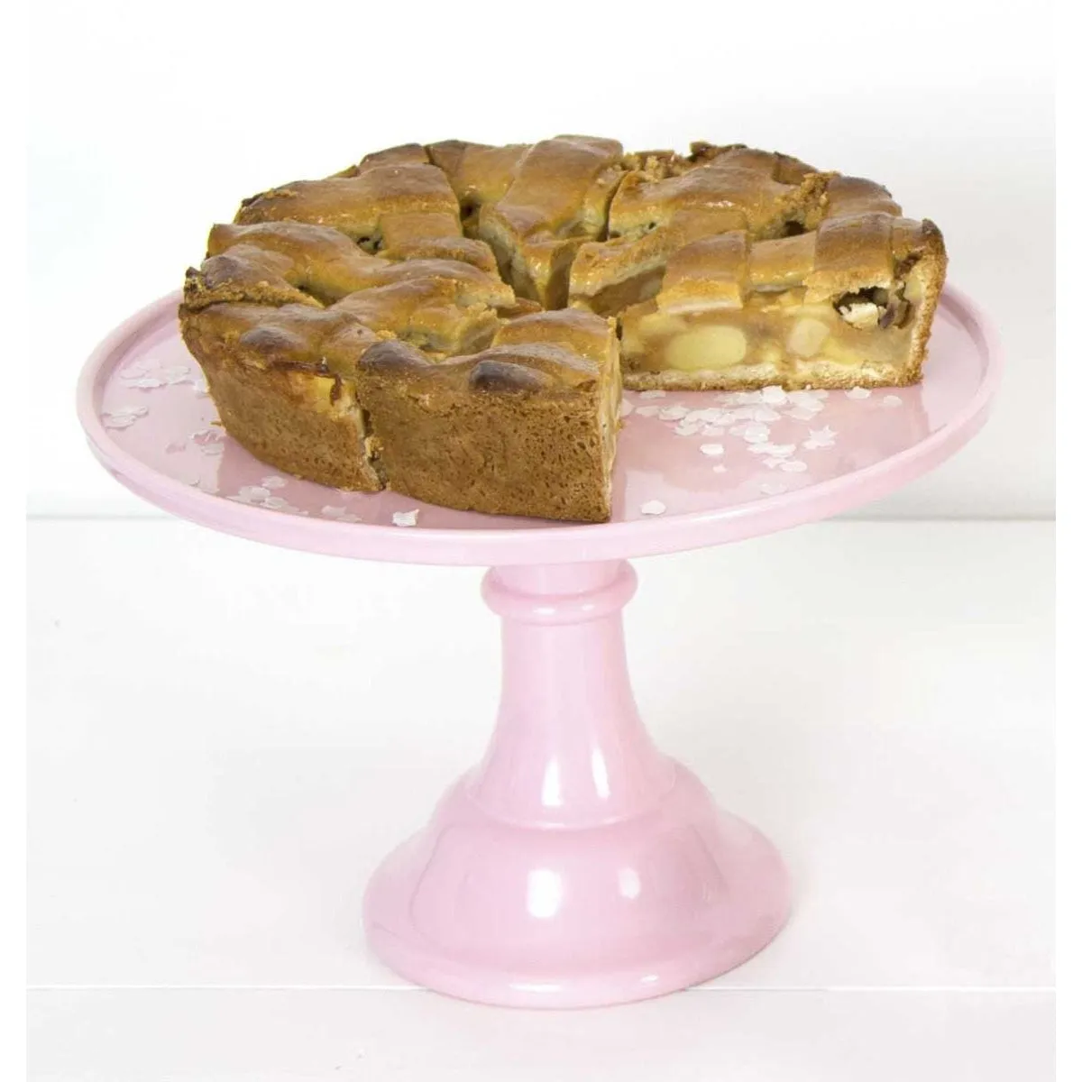 A Little Lovely Company Cake Stand Large - Pink