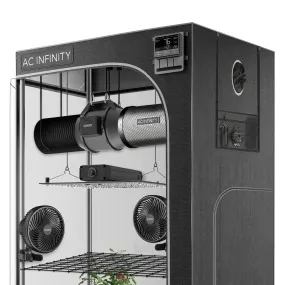 AC Infinity Advance Grow Tent System with WIFI Controls 4' x 4' | 4-Plant Kit