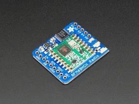 Adafruit RFM69HCW Transceiver Radio Breakout - 433 MHz - RadioFruit