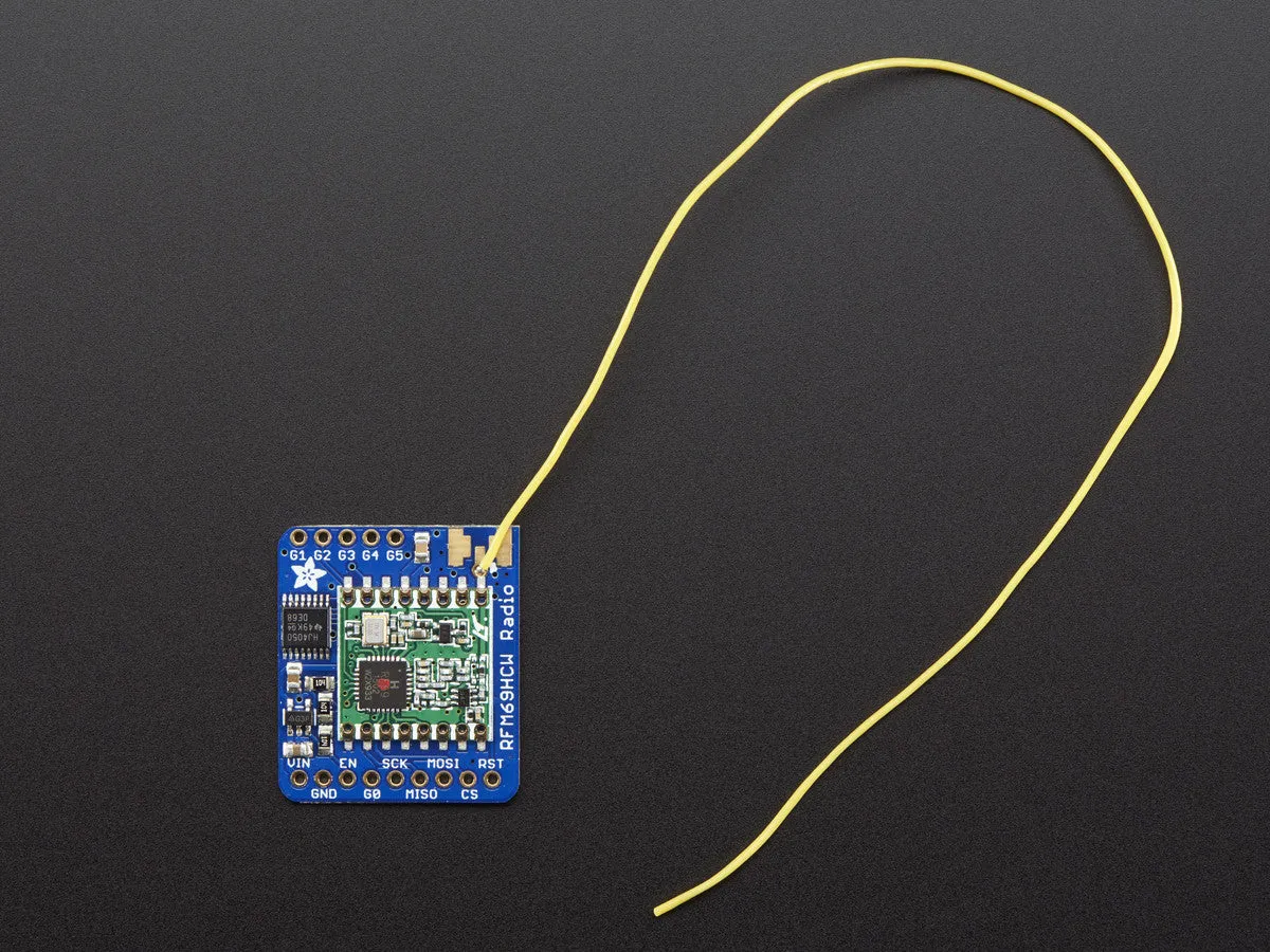 Adafruit RFM69HCW Transceiver Radio Breakout