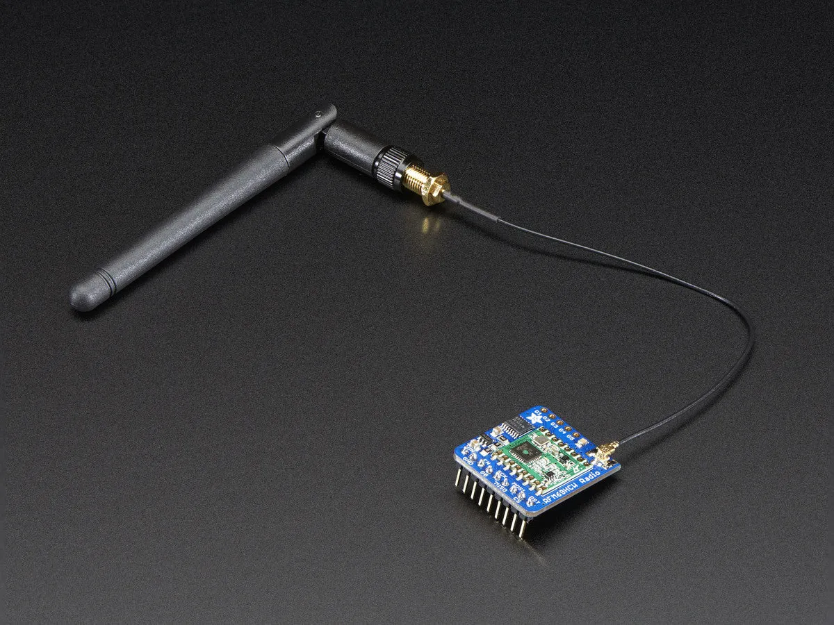 Adafruit RFM69HCW Transceiver Radio Breakout