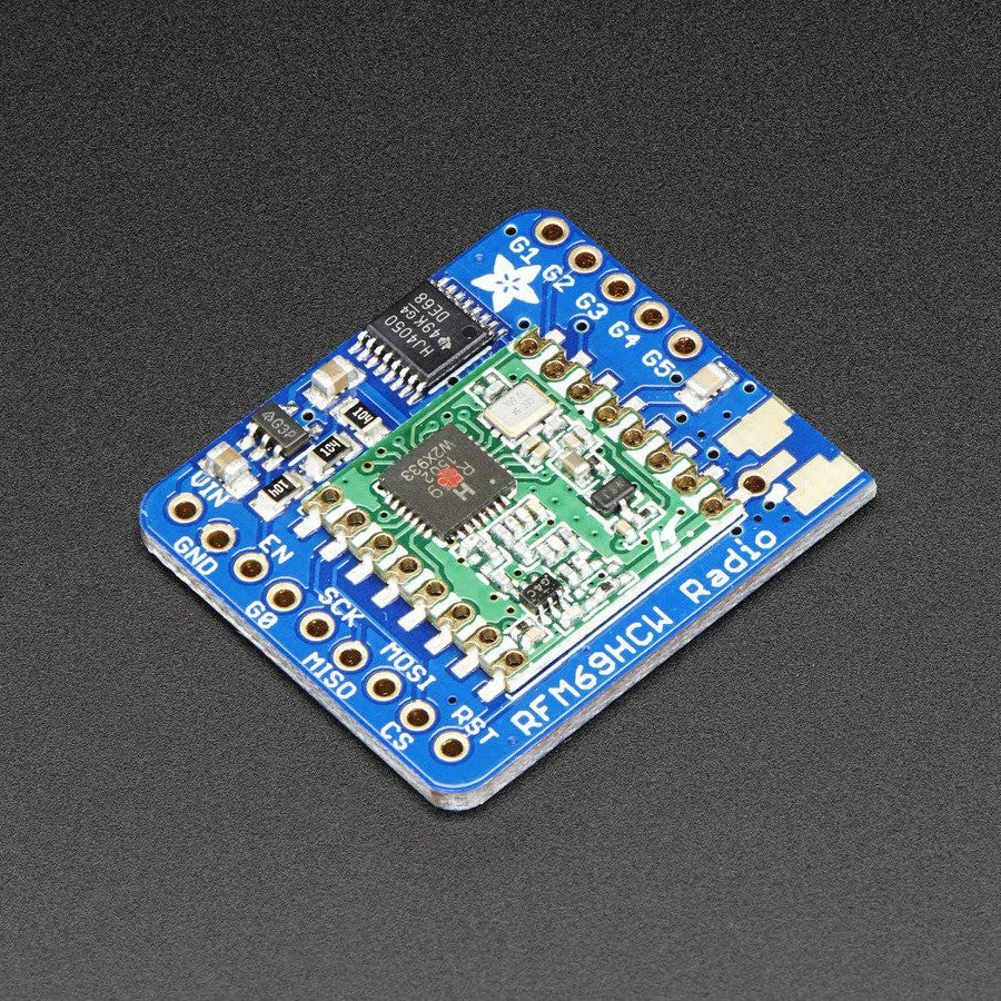 Adafruit RFM69HCW Transceiver Radio Breakout