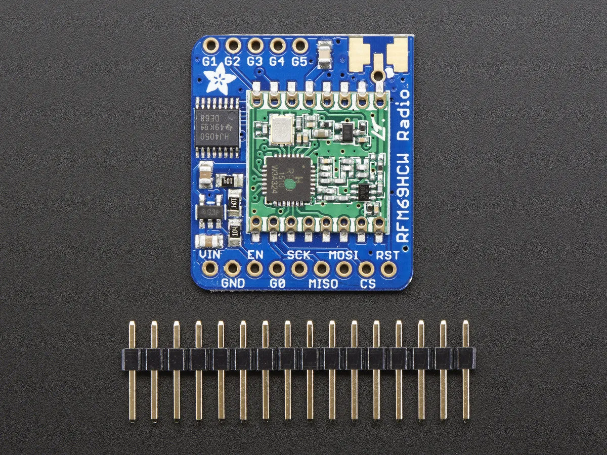 Adafruit RFM69HCW Transceiver Radio Breakout