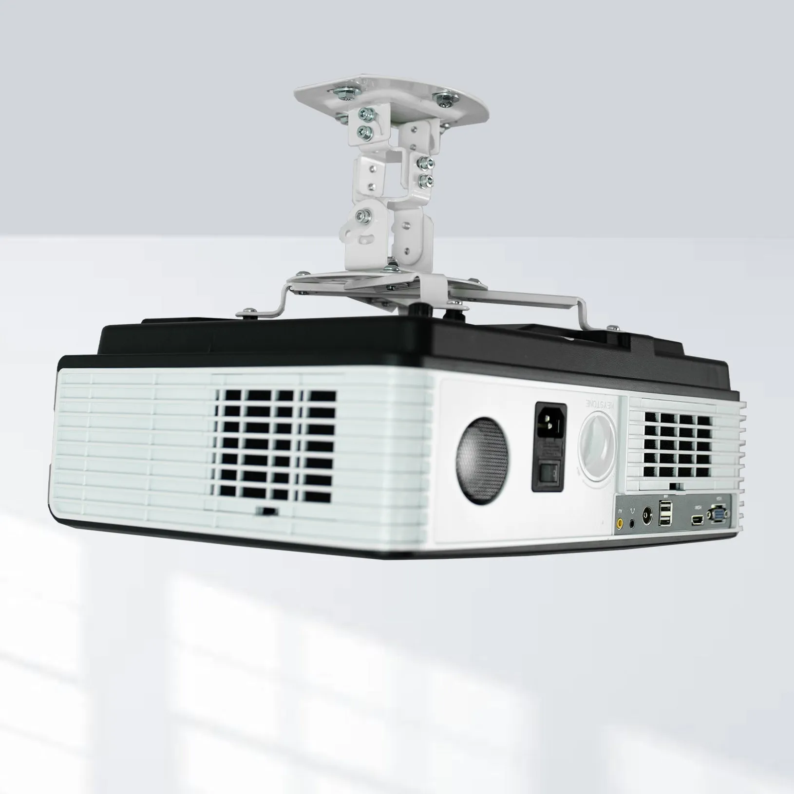 Adjustable Ceiling Mount for Regular and Mini Projectors