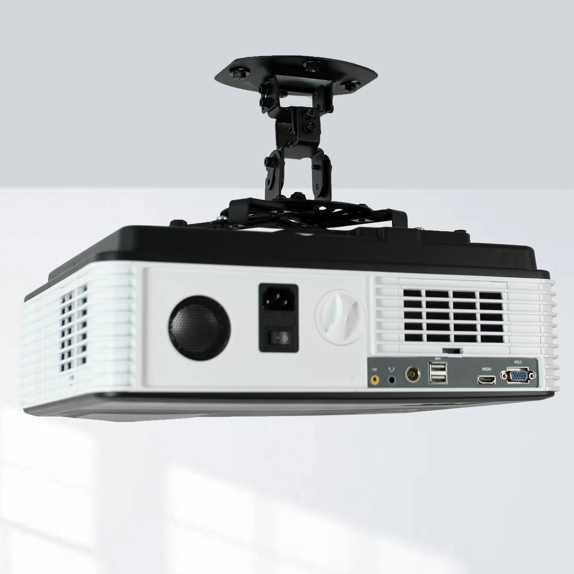 Adjustable Ceiling Mount for Regular and Mini Projectors