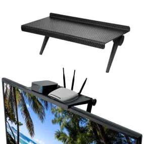 Adjustable TV Screen Top Shelf Rack