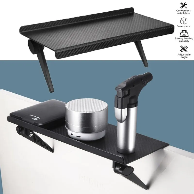 Adjustable TV Screen Top Shelf Rack
