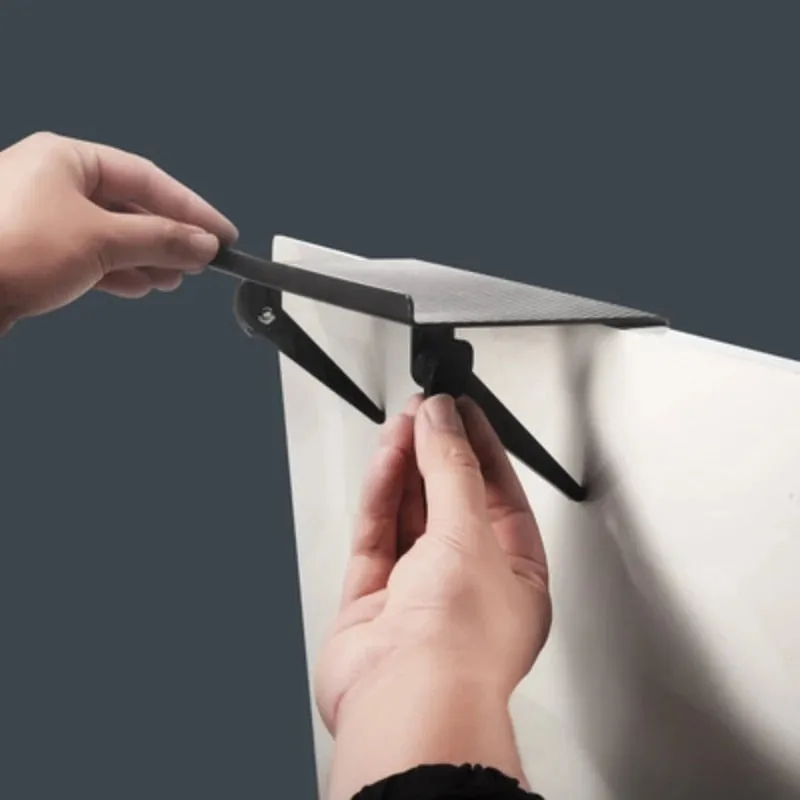 Adjustable TV Screen Top Shelf Rack