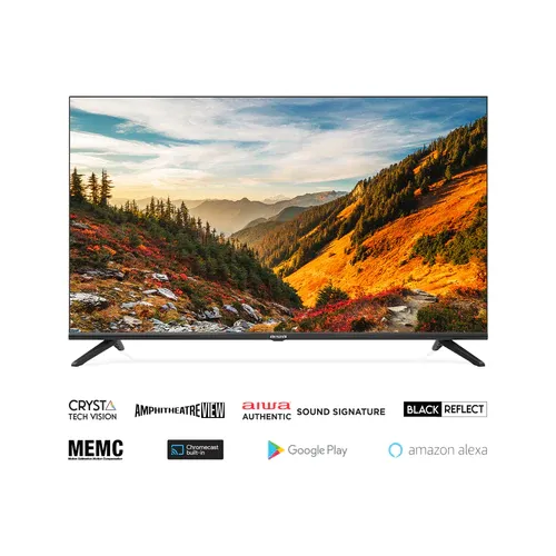 AIWA AS32HDX1 MAGNIFIQ 80 cm (32 inches) HD Ready Smart Google LED TV (Black)  | Powered by Android 11