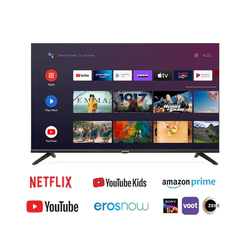 AIWA AS32HDX1 MAGNIFIQ 80 cm (32 inches) HD Ready Smart Google LED TV (Black)  | Powered by Android 11
