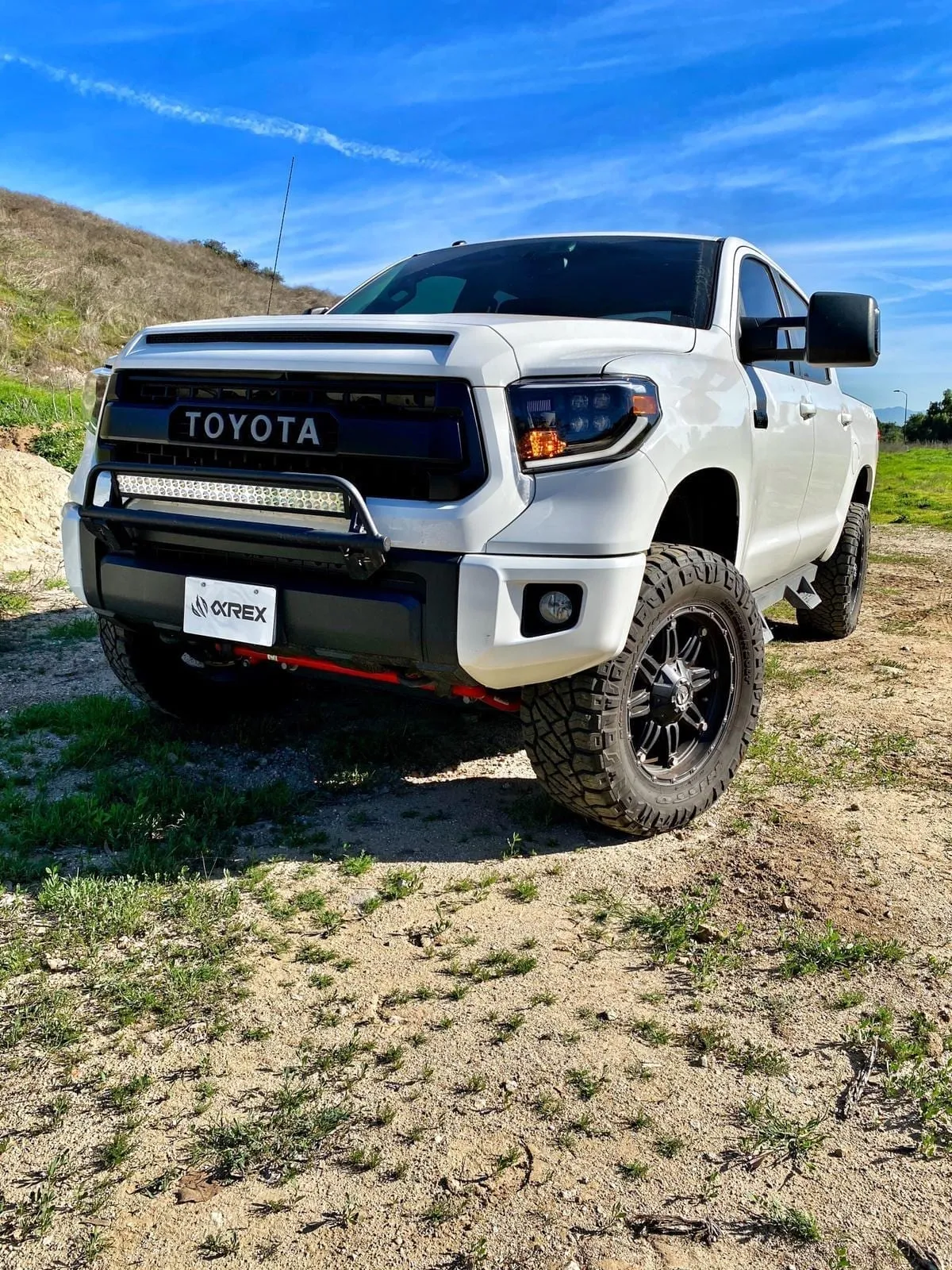 Alpha Rex NOVA-Series LED Projector Headlights For Tundra (2014-2021)