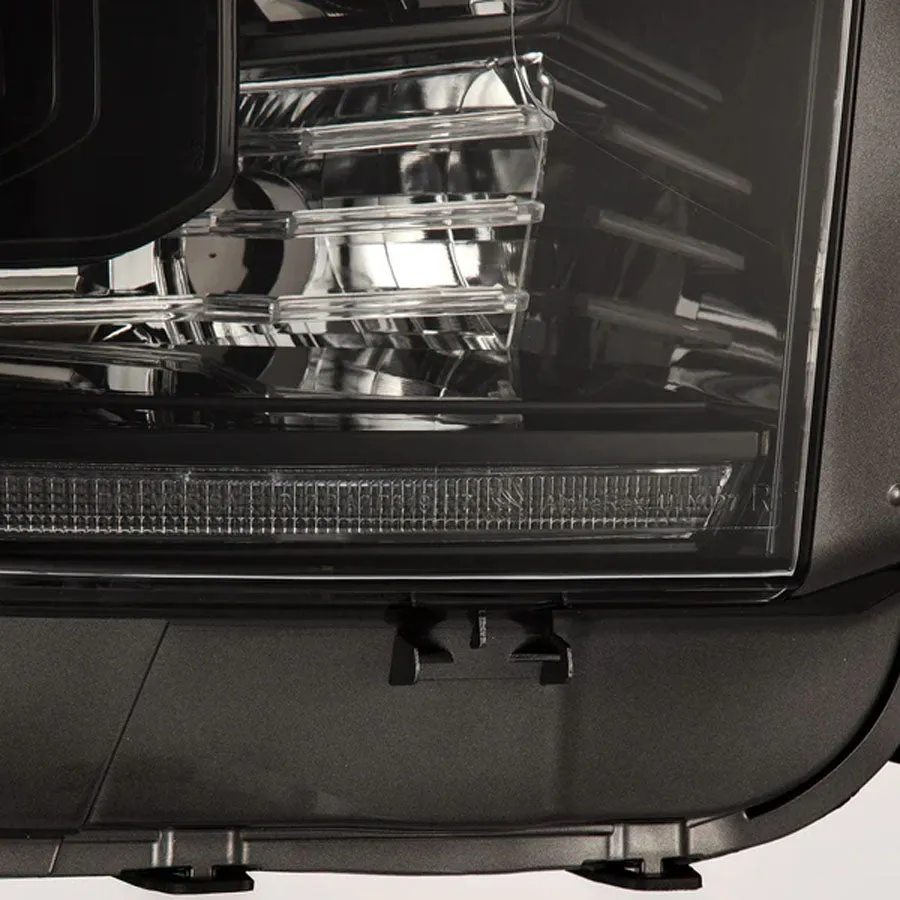 AlphaRex MK II LUXX-Series LED Projector Headlights - Alpha-Black | 2021-2014 Toyota Tundra